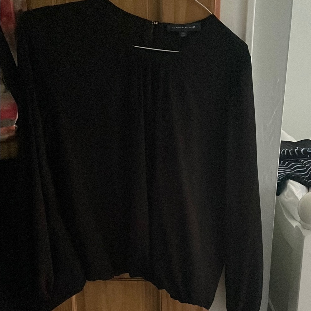 Black Long Sleeve Blouse